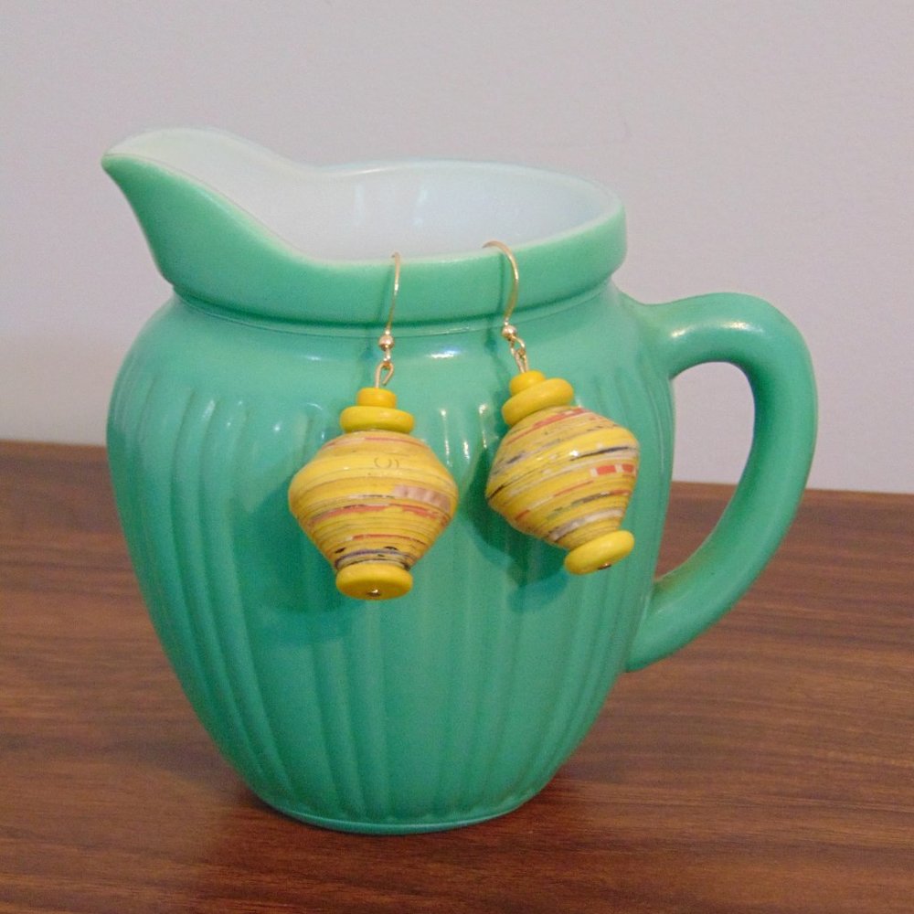 H26 Hand-made Earrings